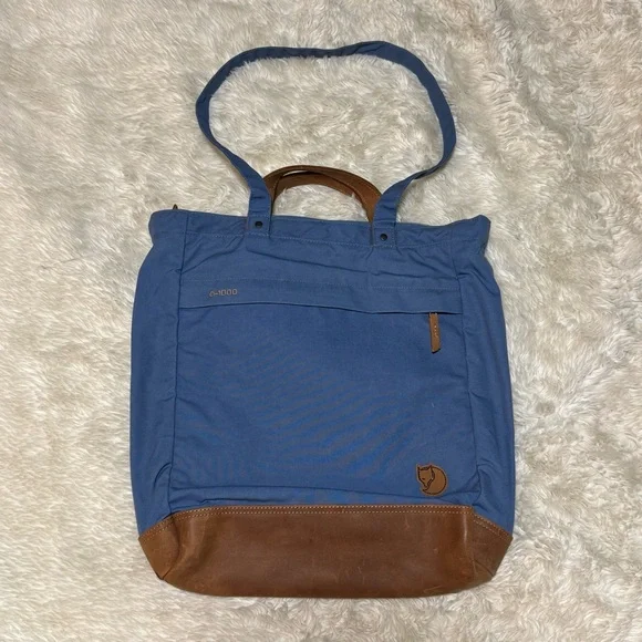 Fᴊᴀ̈ʟʟʀᴀ̈ᴠᴇɴ Kᴀ̊ɴᴋᴇɴ Tᴏᴛᴇᴘᴀᴄᴋ ɪɴ Nᴀᴠʏ Fjallraven | Bags | Fjallraven Kanken Backpack Black Price  main image 2